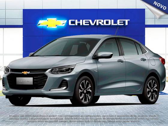 CHEVROLET ONIX 1.0 TURBO FLEX PLUS PREMIER AUTOMÁTICO CHEVROLET ONIX 1.0 TURBO FLEX PLUS PREMIER AUTOMÁTICO
